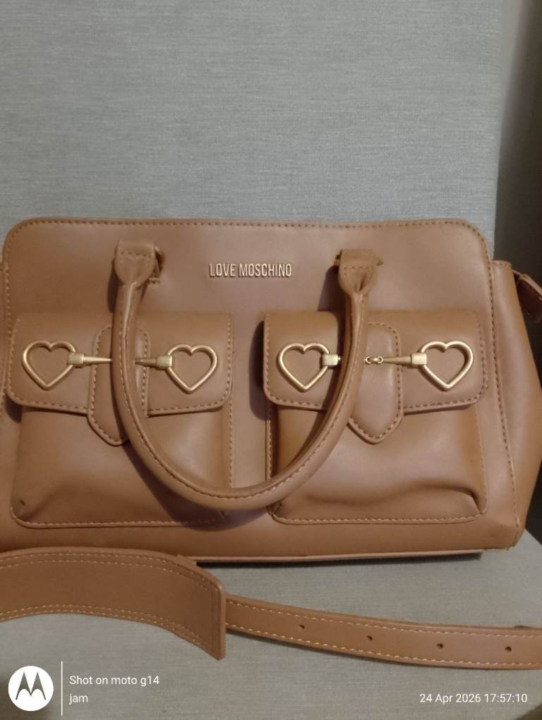 Genuine moschino bag