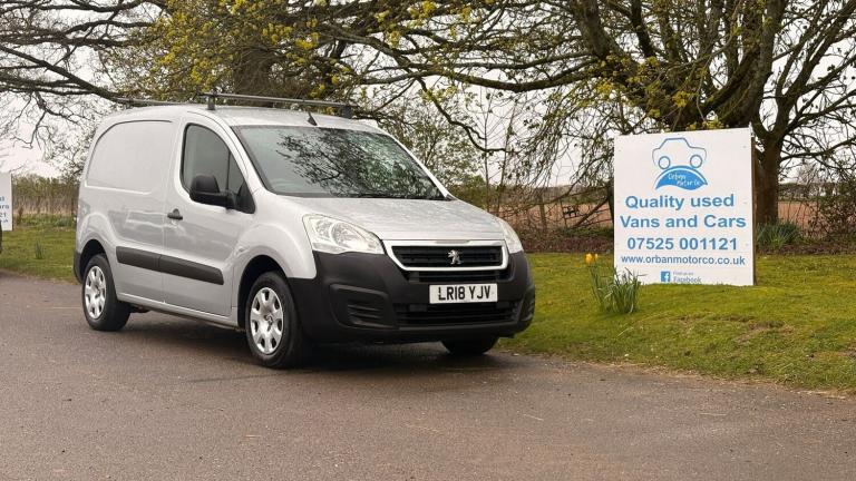 2018 Peugeot Partner 1.6 BlueHDi 854 Professional Panel Van 5dr Diesel Manual L1 (112 g/km, 97.6 ...