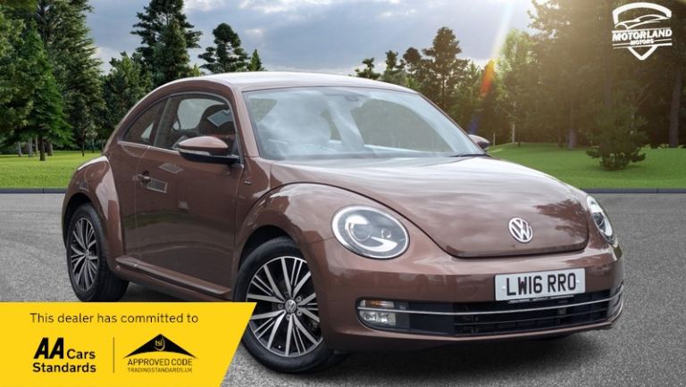 2016 Volkswagen Beetle 1.2 TSI BlueMotion Tech Design Hatchback 3dr Petrol DSG Euro 6 (s/s) (105 ...