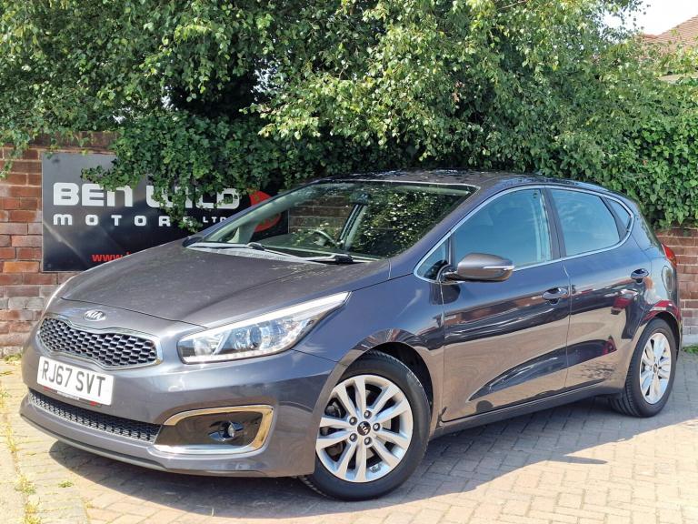 2018 Kia Ceed 1.6 GDi ISG 2 5dr HATCHBACK Petrol Manual
