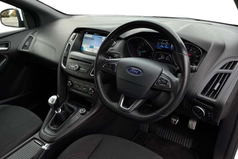 2018 Ford Focus 5Y99A Hatchback Petrol Manual