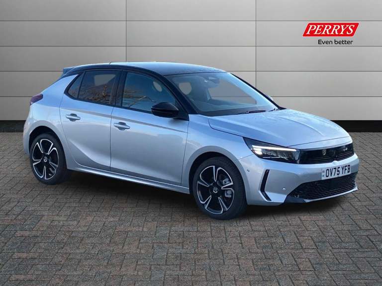 2025 Vauxhall Corsa 1.2 GS 5dr Hatchback PETROL Manual