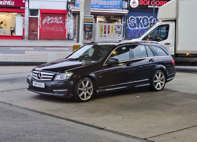 Mercedes-Benz, C CLASS, Estate, 2012, Semi-Auto, 1796 (cc), 5 doors