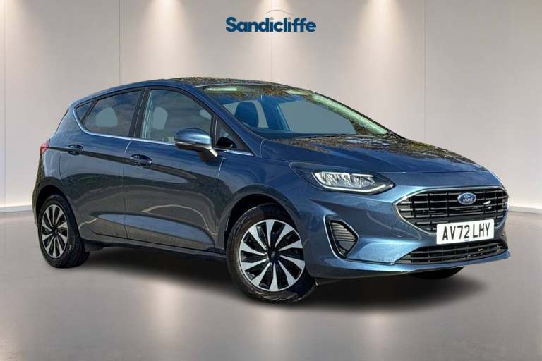 2022 Ford Fiesta 401 Hatchback Petrol Manual