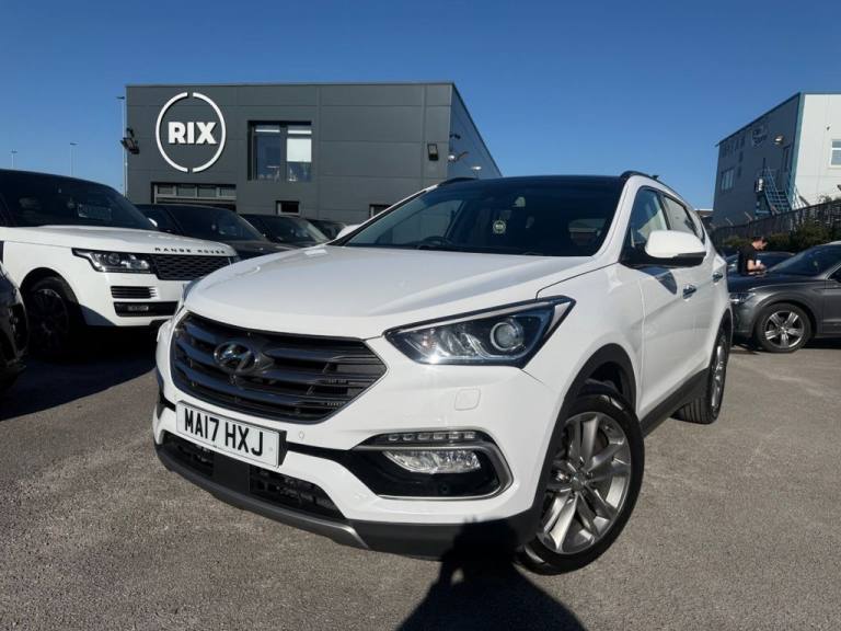 2017 Hyundai Santa Fe 2.2 CRDi Blue Drive Premium SE SUV 5dr Diesel Auto 4WD Euro 6 (s/s) (7 Seat...