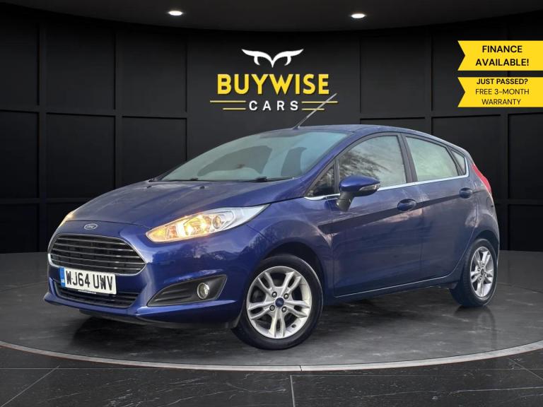 2014 Ford Fiesta 1.0 EcoBoost Zetec 5dr HATCHBACK Petrol Manual
