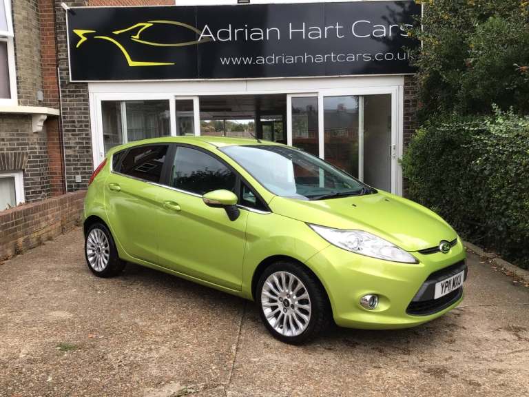 Ford Fiesta 1.4 Titanium 5dr Auto Petrol