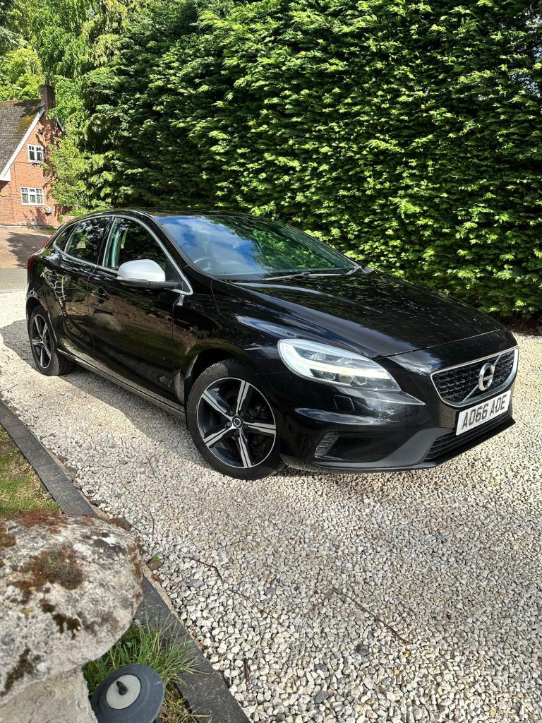 2016 Volvo V40 D2 [120] R DESIGN 5dr HATCHBACK Diesel Manual