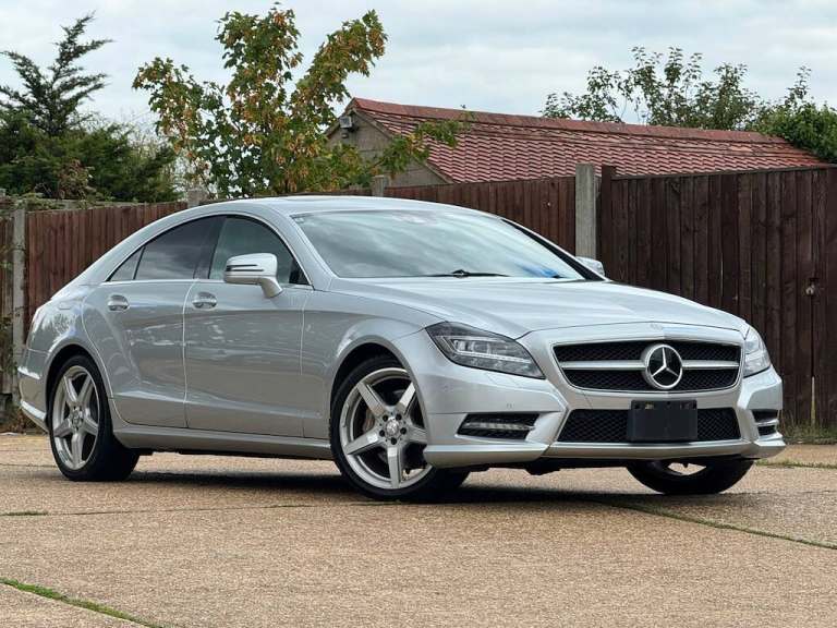 2014 Mercedes-Benz CLS CLS350 BLUE EFFICIENCY AMG LINE 3.5L PETROL, AUTO, 14-14, EURO 6, ULEZ, 5D...