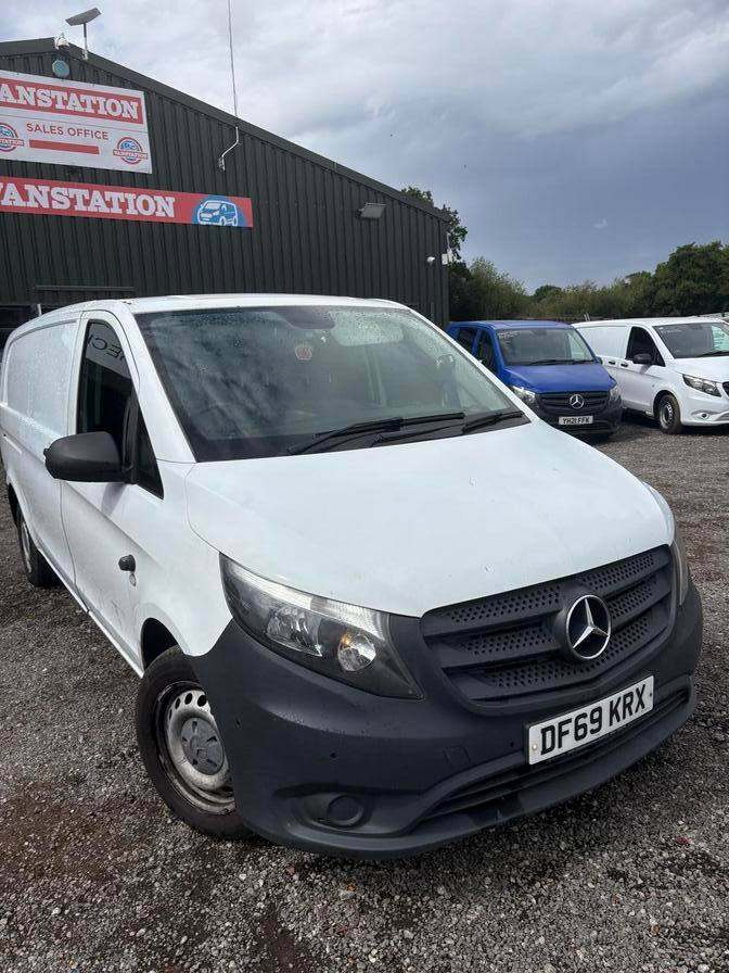 2020 Mercedes-Benz Vito 114CDI Pure Van PANEL VAN DIESEL Manual