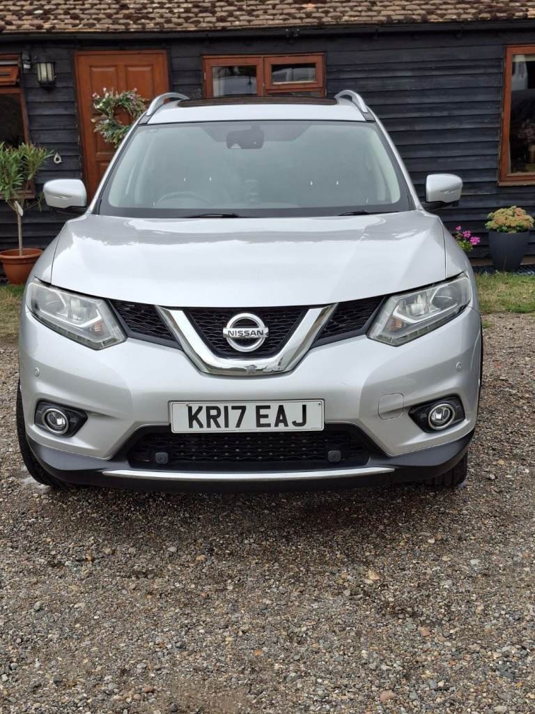 Nissan, X-TRAIL,2WD, 2017, Manual, 1598 (cc), 5 doors