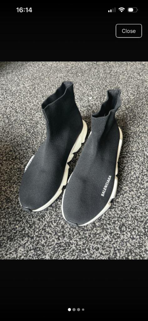 Balenciaga speed men’s 