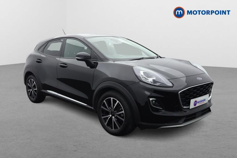 2024 Ford Puma 1.0 EcoBoost Hybrid mHEV Titanium 5dr HATCHBACK PETROL Manual