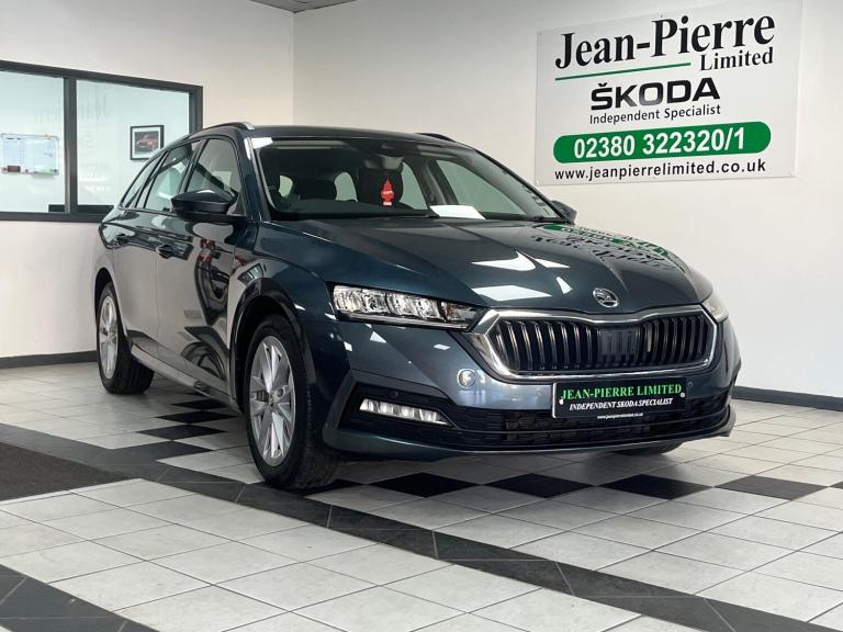 2021 Skoda Octavia 1.4 TSI iV 13kWh SE Technology DSG Euro 6 (s/s) 5dr ESTATE Petrol/Electric Hyb...