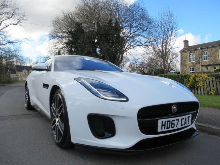 2017 Jaguar F-Type 2.0 R-Dynamic 2dr Auto COUPE PETROL Automatic