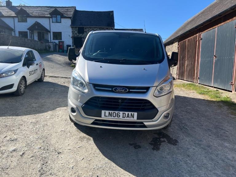 2017 Ford Transit Custom Camper Conversion