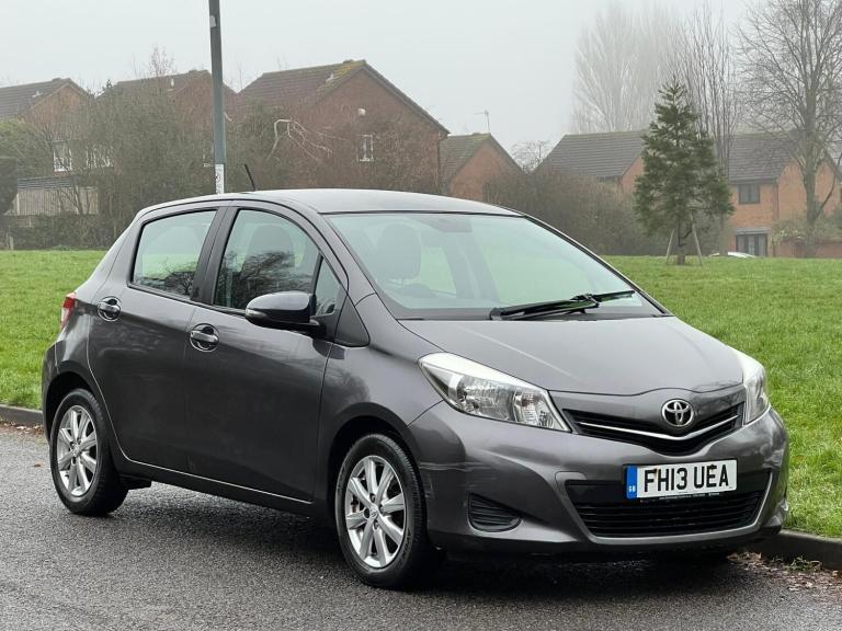 2013 Toyota Yaris 1.33 VVT-i TR 5dr HATCHBACK PETROL Manual