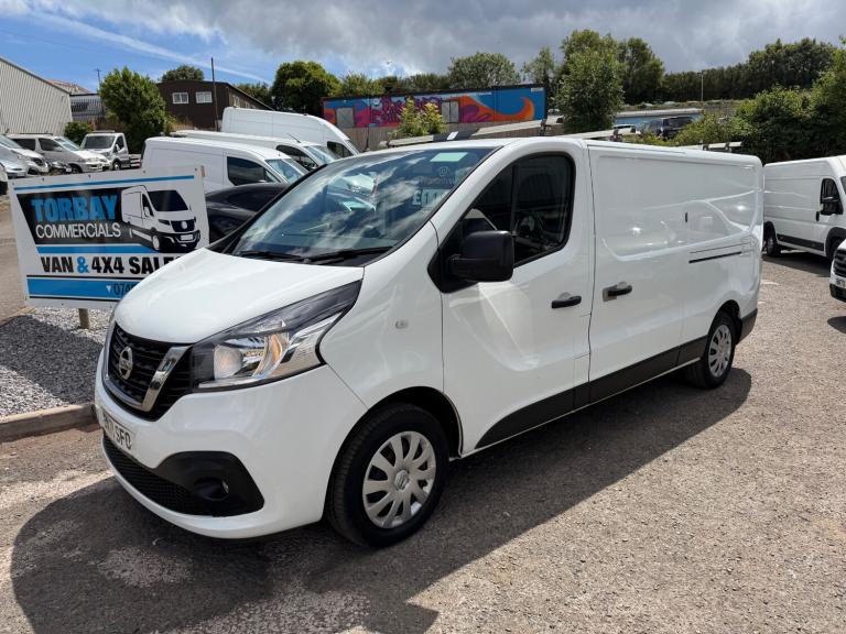 2021 Nissan NV300 2.0 dCi 120ps H1 Acenta Van PANEL VAN Diesel Manual