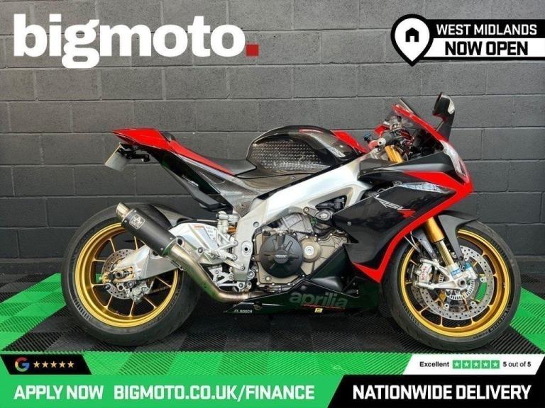 2013 13 APRILIA RSV4 FINANCE SPECIALISTS APPLY NOW