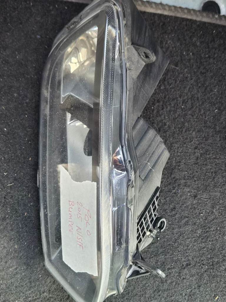 2015 vw polo n/s bumper light