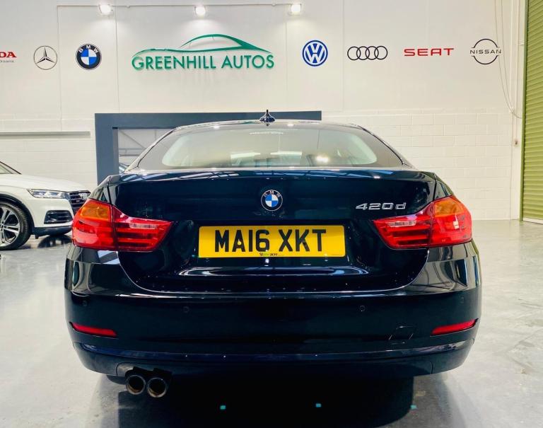 2016 BMW 4 Series Gran Coupe 2.0 420d Sport Auto Euro 6 (s/s) 5dr COUPE Diesel Automatic