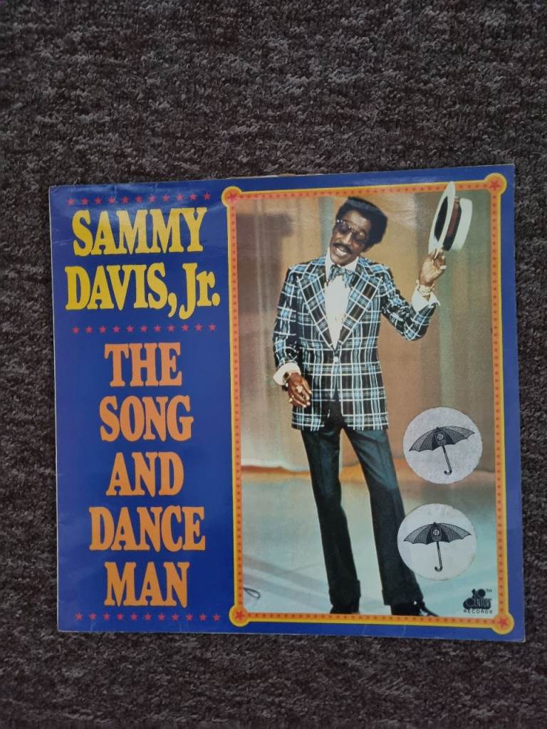 Sammy Davis Jr 4 vinyl LPs