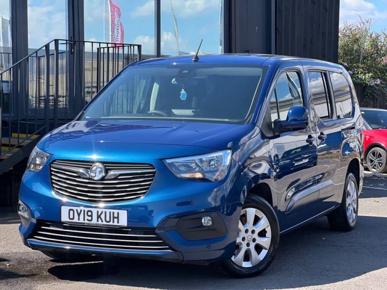 2019 Vauxhall Combo Life 1.5 Turbo D Energy XL 5dr [7 seat] MPV DIESEL Manual