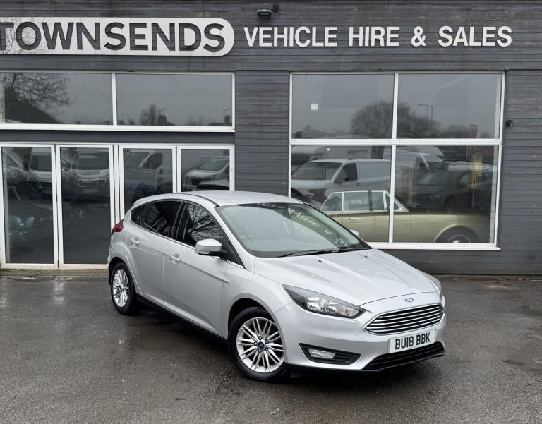 2018 Ford Focus Zetec Edition 1.0 EcoBoost 125 HATCHBACK Petrol Manual