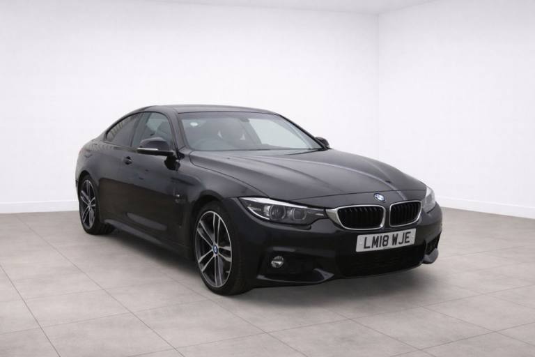 2018 18 BMW 4 SERIES 2.0 420I M SPORT COUPE 2DR PETROL AUTO EURO 6 (S/S) (184 PS