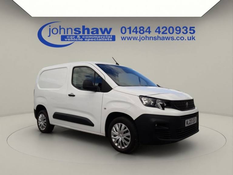 2020 Peugeot Partner 1000 Professional Premium 1.5 BlueHDi 100 bhp Panel Van,  Panel Van Diesel M...