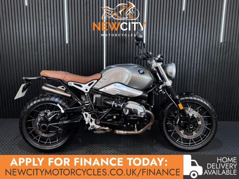 2018 BMW R nineT Scrambler 1170 Euro 4