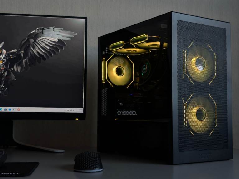 AMD Ryzen NZXT Gaming PC AM5 | 32GB DDR5 | RTX GPU | 1TB NVMe | LCD AIO | WIFi | Gamemax | Asus |