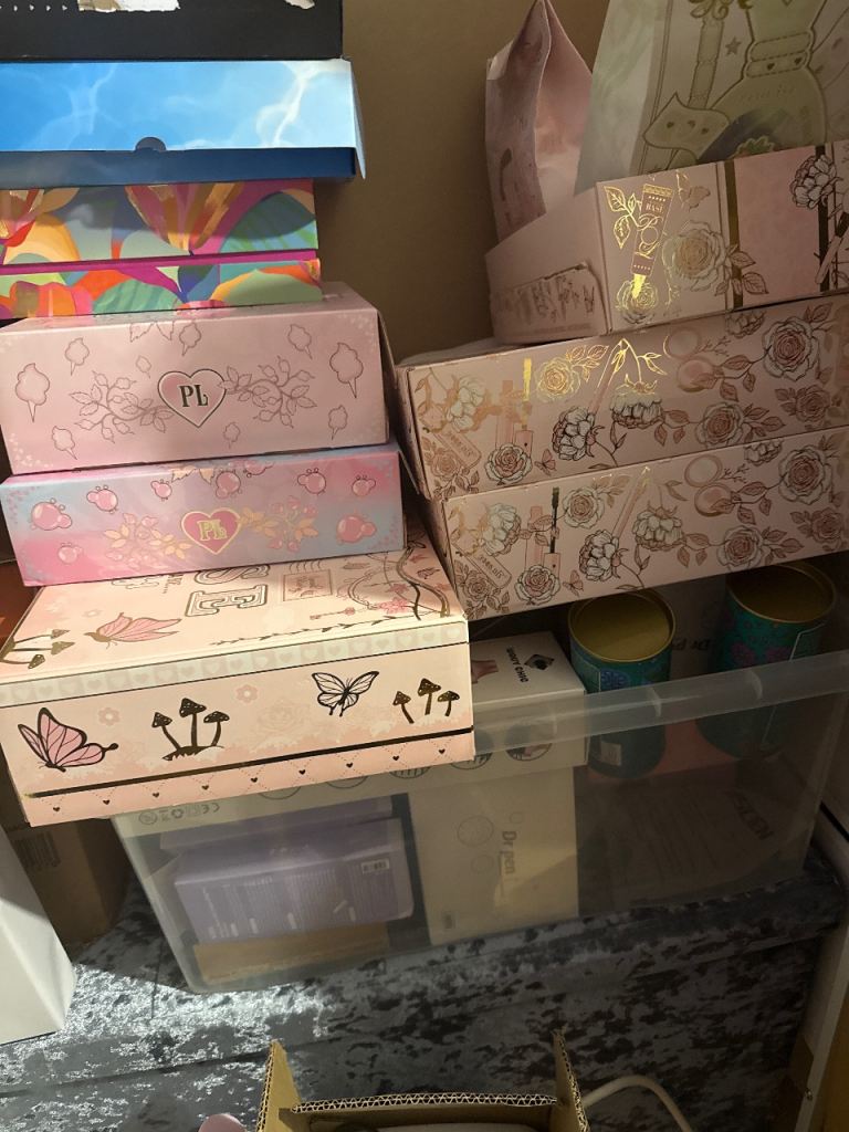 Plouise bundles and train 