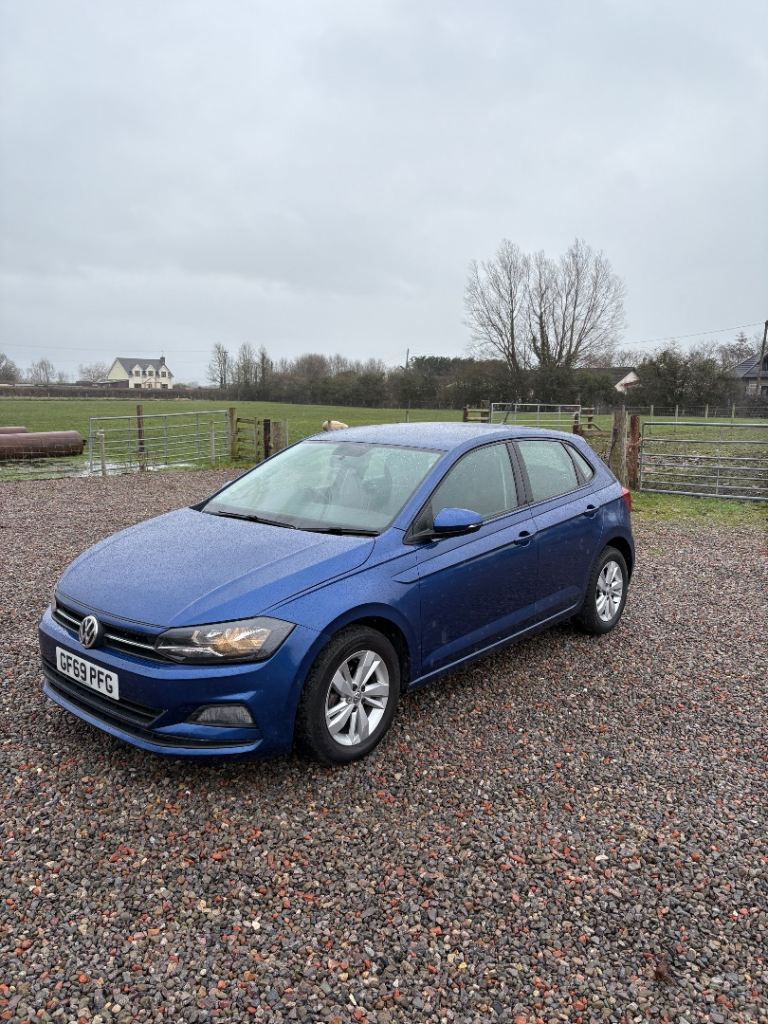 Volkswagen, POLO, Hatchback, 2019, Manual, 999 (cc), 5 doors