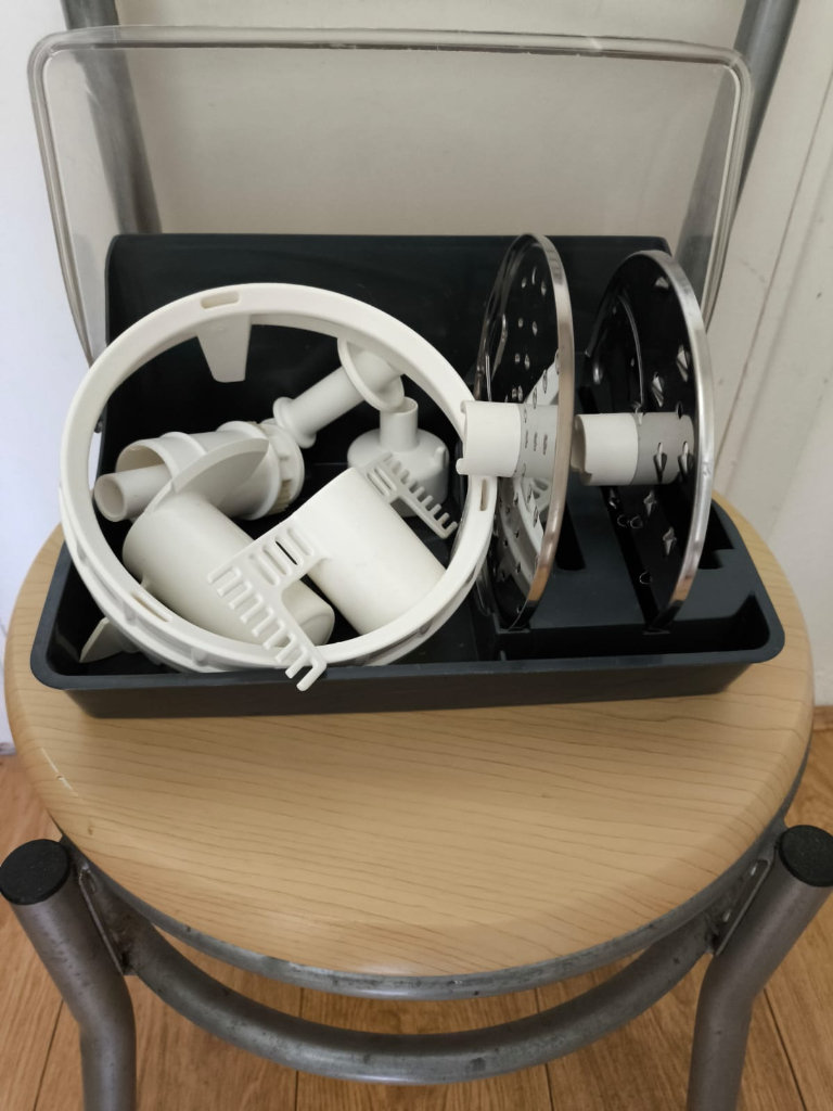Moulinex Food Processer accessories in Box