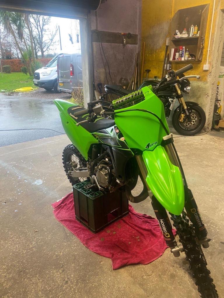 KX 85 Kawasaki 