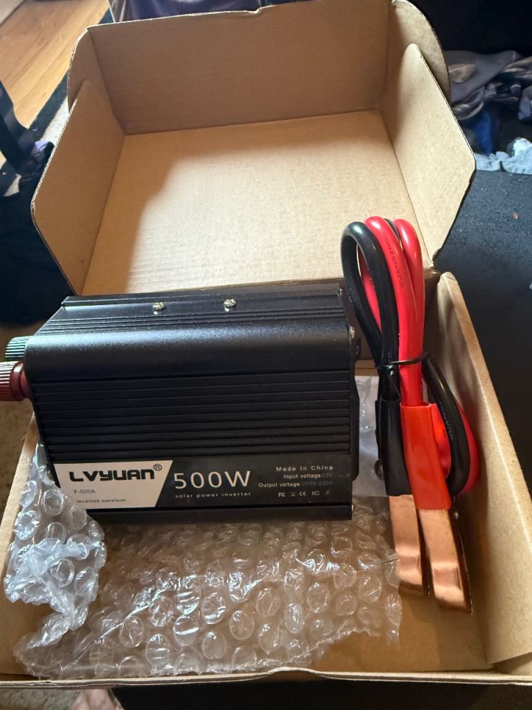 Power inverter 