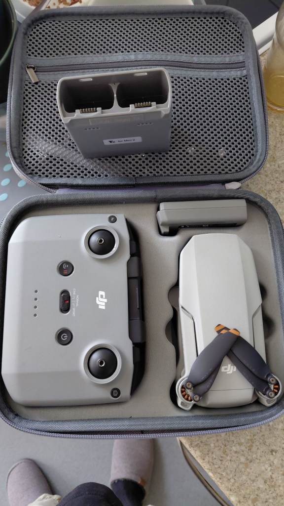 Dji mini 2 se