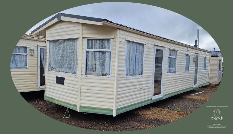 image for Carnaby Henley 34x12ft 2009 3 Bed | Static Caravan