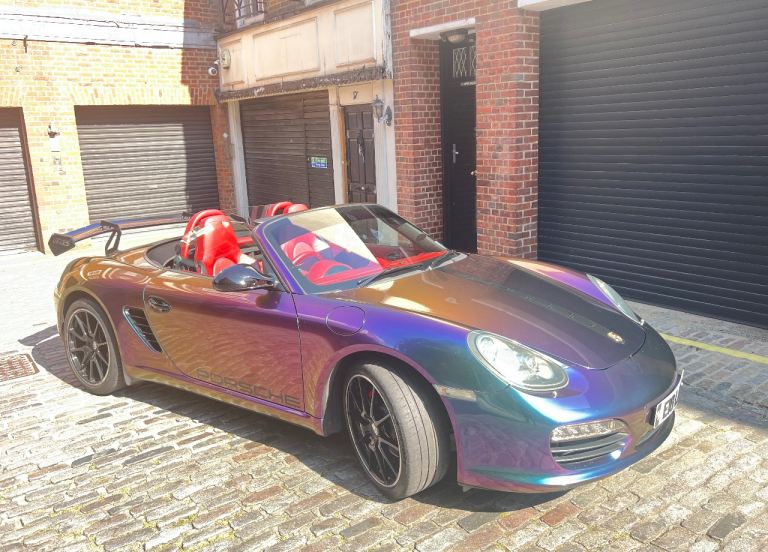 Porsche, BOXSTER, Convertible, 2010, full -Automatic , 3436 (cc), 2 doors