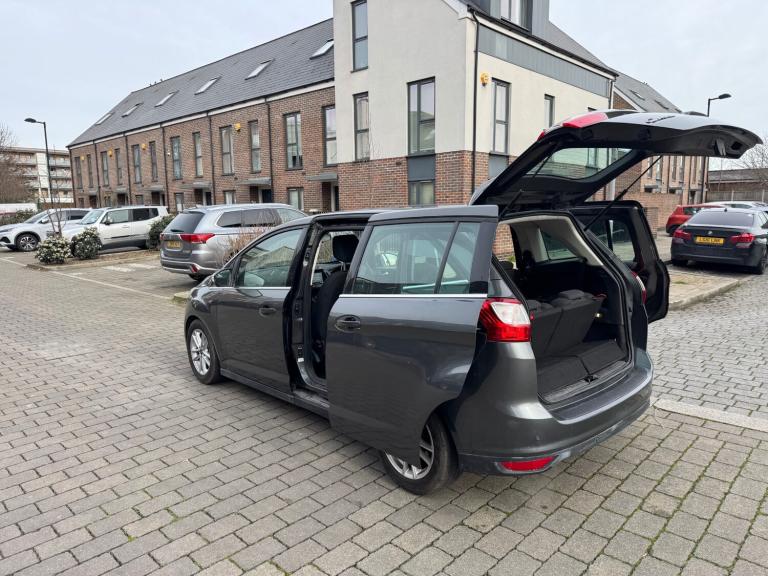 2017 Ford Grand C-Max 1.0 EcoBoost Zetec 5dr MPV Petrol Manual