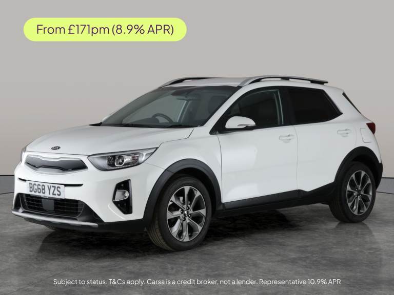 2018 Kia Stonic 1.0 T-GDi 3 SUV 5dr Petrol Manual Euro 6 (s/s) (118 bhp) - CRUISE - 17IN AL Suv P...