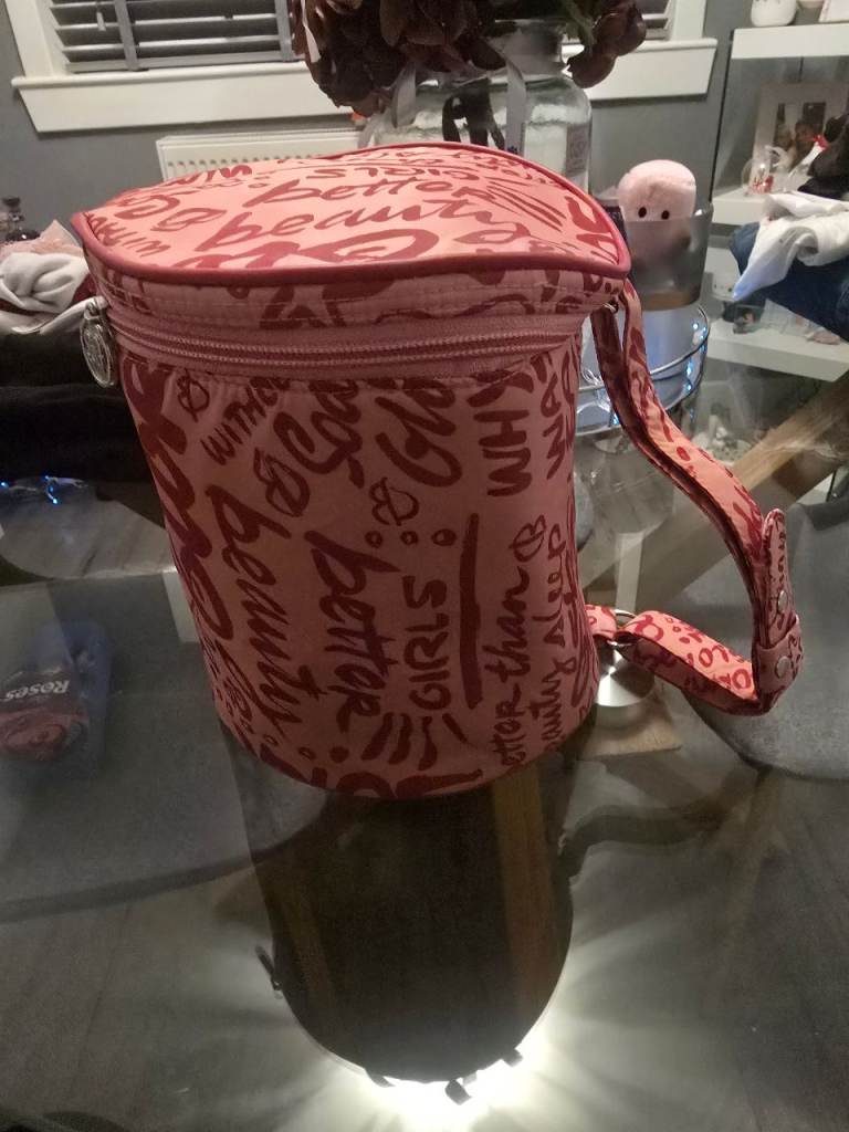 New Pink Beauty Gift Set with Bag