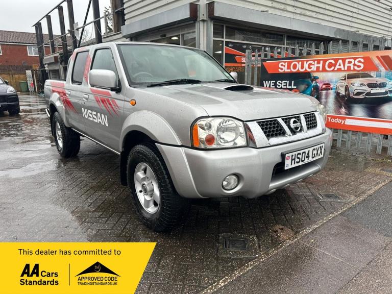 2004 Nissan Navara Rally Raid Double Cab Pick Up 4WD Di PICK UP Diesel Manual