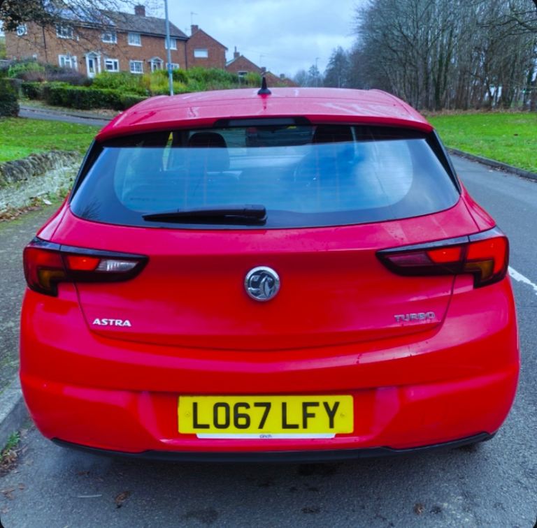 Astra AUTO 1.4 petrol turbo 31k milage 12Month mot 