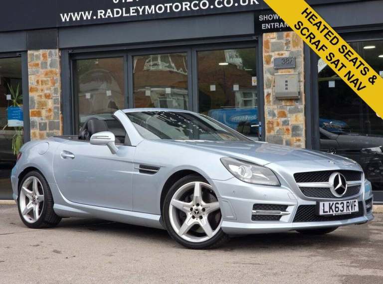 2013 Mercedes-Benz SLK 2.1 SLK250 CDI AMG Sport Convertible 2dr Diesel G-Tronic+ Euro 5 (s/s) (20...