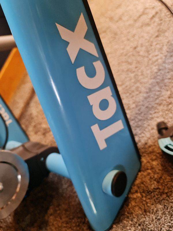 Tacx T2650 Blue Matic Folding Magnetic Turbo Trainer, brand new, unused without box