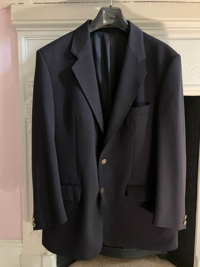 Navy Blue Blazer