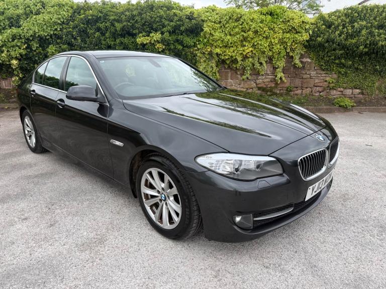 2013 BMW 5 Series 525d [218] SE 4dr Step Auto SALOON Diesel Automatic