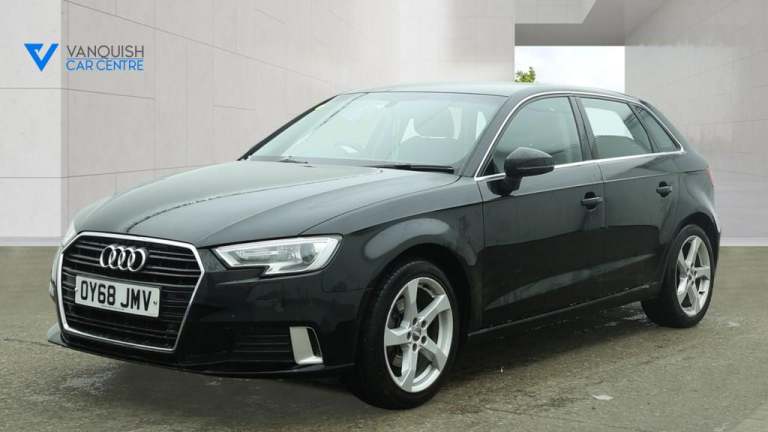 2018 Audi A3 1.5 TFSI Sport 5dr HATCHBACK PETROL Manual